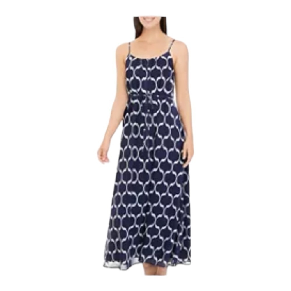 Sam Edelman Sleeveless Printed Maxi Dress NWT